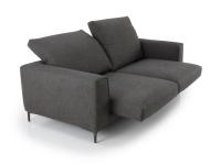 Foster-Sofa mit beiden ausziehbaren Sitzen mit elektrischem oder manuellem Mechanismus