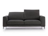 Lineares Sofa 232 cm mit ausziehbaren Sitzen und verstellbaren Rückenlehnen