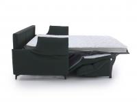 Brera Sofa umgewandelt in ein Bett mit Doppelmatratze h.13 cm