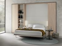 Holdem-Sofa kombiniert mit Schlafsofa mit LED-Beleuchtung