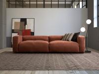 Floriante Softly Sofa aus Leinenmischstoff