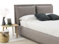 Bett mit hohem Bettkasten erhältlich mit Einzel- oder Doppelhubkasten