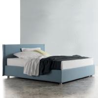 Pongo-Bett in der Ausführung mit glattem Kopfteil