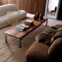 Scoop gepolstertes Sofa in einem Wohnzimmer