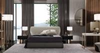 Diogene Tischlamoe und Stehlampe, ideal für Schlafzimmer mit raffinierter Einrichtung