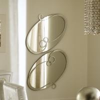 J'Adore hochwertiger Spiegel mit Metallrahmen von Cantori