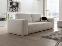 Lineares Sofa Attitude mit ausziehbarem Sitz