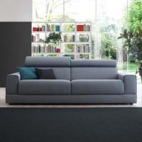 Bruce Dreisitzer Sofa mit ausziehbaren Sitzen