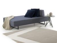 Prisma Air DayBed Chaiselongue aus Stoff, gepolstert