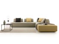 Prisma modulares Sofa mit frei platzierbaren Modulen