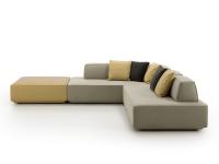 Prisma Sofa in einer Kombination 315x285 cm