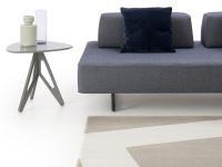Prisma Air Sofa mit einfarbigem Bezug