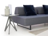 Prisma Air Sofa mit 2 einteiligen Modulen
