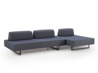 Prisma Air modulares Sofa mit einer hohen Gestaltungsfreiheit
