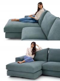 Proporzioni di seduta ed ergonomia del divano Strip