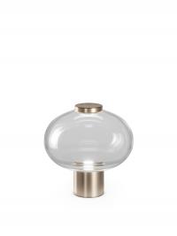 Riflesso Lampe mit Diffusor aus geblasenem Glas - Form 1
