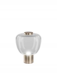 Riflesso Lampe mit Diffusor aus geblasenem Glas - Form 3