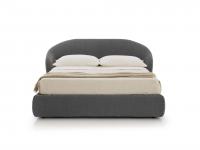 Das Kalin Bett ist in zwei Größen erhältlich: Standard-Doppelbett und Kingsize-Bett