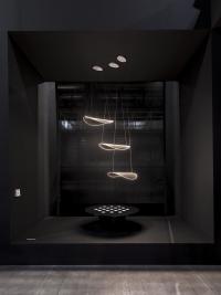 Lampada a sospensione Diphy  - leggera silhouette che ricorda le forme di una foglia