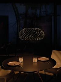 Mongolfier-Lampe mit sanfter, gleichmäßiger Lichtstreuung