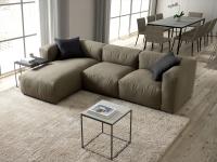 Modernes weiches und informales Sofa Softly