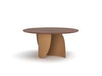 Runder Tisch Indigo mit Platte Ø160 cm