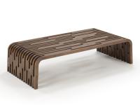 Grover Clubtisch aus Massivholz von HomePlaneur Kollektion