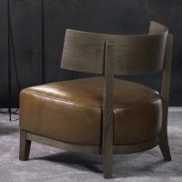 Lanky Design Sessel aus Massivholz 