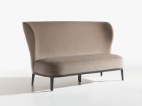 2-sitzer-Sofa Spring mit hoher Rückenlehne, kombiniert mit Sessel