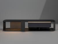 TV-Möbel Paddle von Bonaldo mit praktischer integrierter Schublade