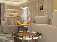 Sino Lampe für Wohn-, Büro- oder Hotelleriebereiche