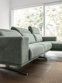 Modernes Sofa mit verstellbaren Kopfstützen Burton