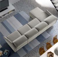 Icaro modulares Sofa mit Relaxfunktion und mit Chaiselongue