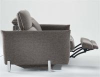 Relaxmechanismus von Icaro modularem Sofa
