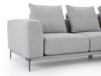 Bradford-Sofa mit einer großen Auswahl an abnehmbaren Stoffbezügen erhältlich