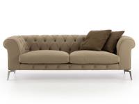 220 cm Bellagio 3-sitziges lineares Sofa
