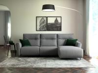 Modernes Relax Sofa Prado mit motorisiertem Relax Mechanismus für Rückenteil und Sitz
