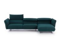 310 cm Exeter Sofa mit 200 cm Endstück und 110 x 160 cm Chaiselongue