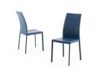 Keilir Stühle komplett gepolstert in Leder Farbe 203