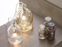 Boukali Lampen in besonderer Flaschenform