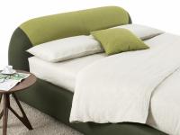 Bettdeckenbezug-Set aus passendem bügelfreiem Leinen