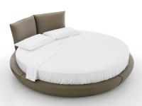 Bettwäsche-Set für runde Matratze