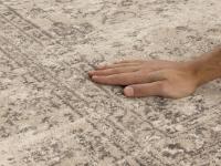 Teppich Capri CA02 aus Polypropylenfaser, besonders widerstandsfähig gegen natürliche Abnutzung