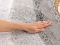 Teppich aus Viskosemischung mit schillernden Garnnuancen