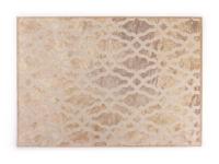 Eleganter beige Designer-Teppich Gabrielle GA03 rechteckig in 2 Größen erhältlich