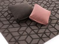 Teppich mit Struktur und stilisiertem Muster Malaga