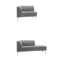 Beispiele von Modulen für die Gestaltung von Alias Sofa