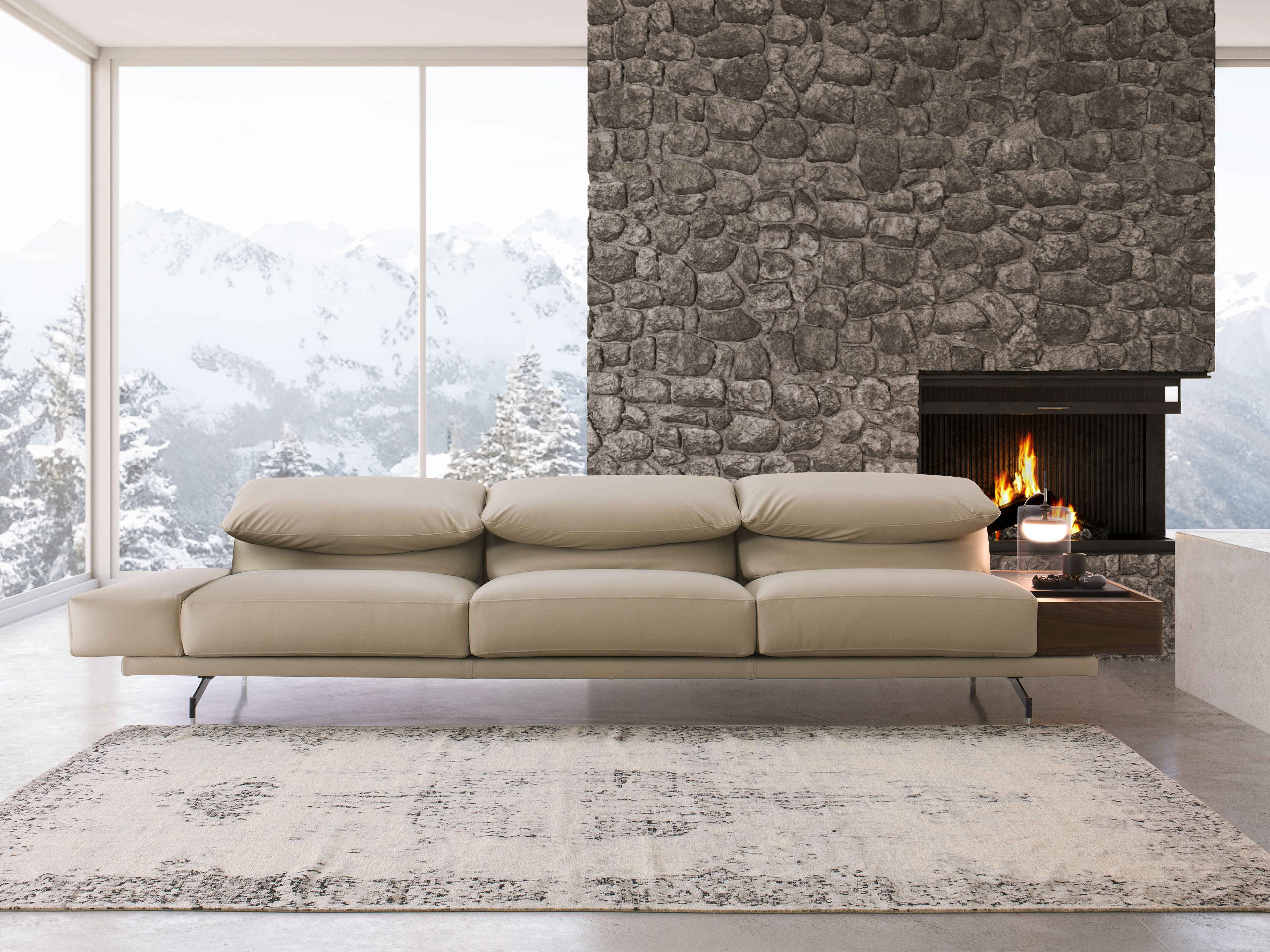 Cupido Comfort Divani Arredamenti Con Seduta Allungabile Divano