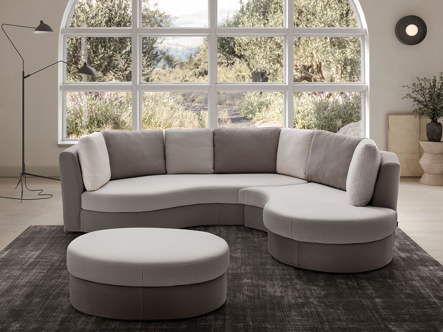 Divano Modulare Divano Angolare Divano Bolchoi Maison Du Monde