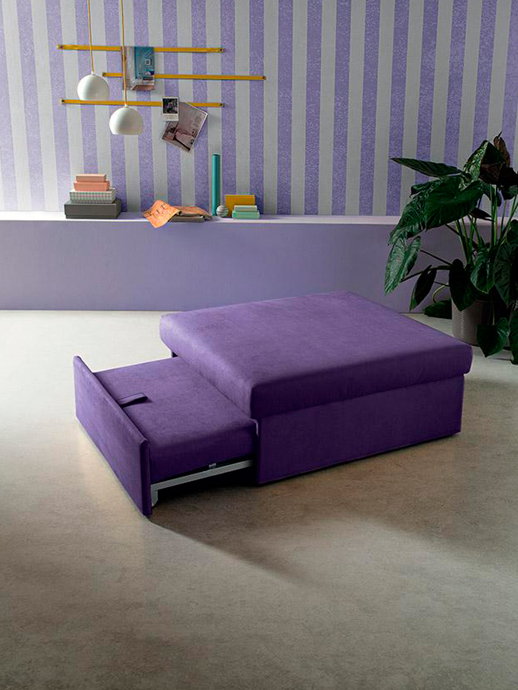 Pouf Letto Pieghevole Poltrone Letto Singolo Mondo Convenienza